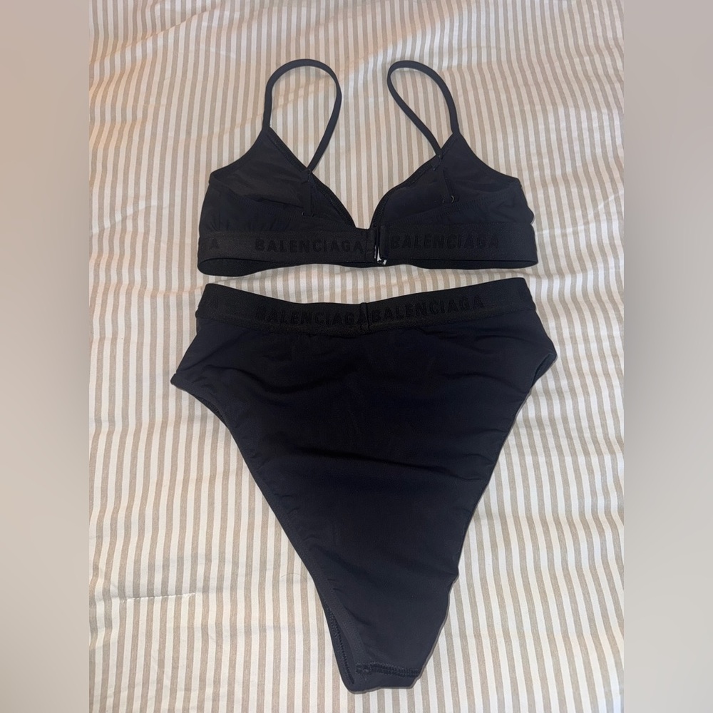 Balenciaga Black Swimwear Set - Picture 4 of 6